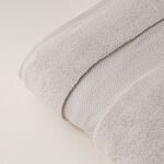 Boutique Blanche Microcotton Bath Towel, Beige, 150*90Cm image number 1