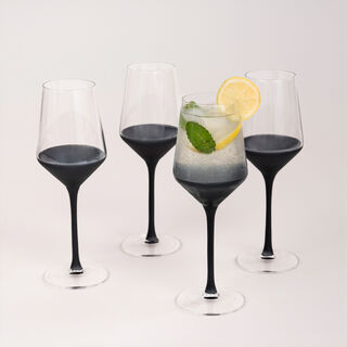 4Pcs Stem Glass Set