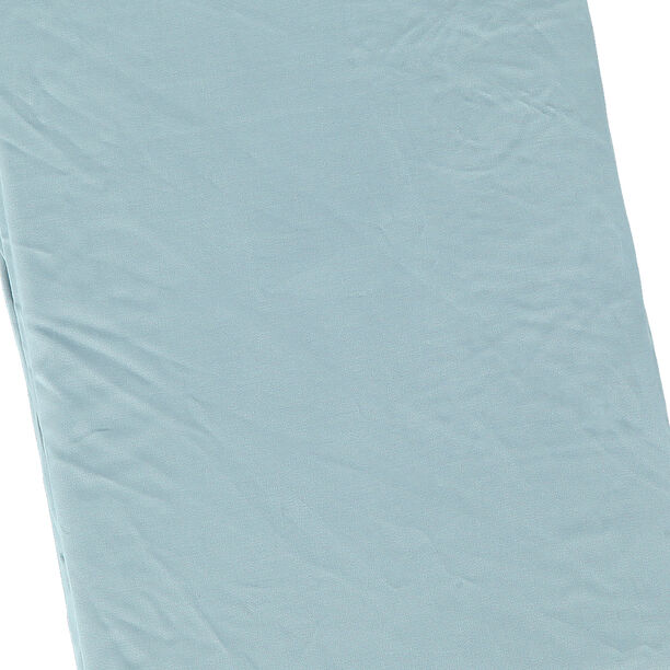 Tencel Fitted Sheet 120*200+35Cm Blue image number 2