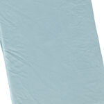 Tencel Fitted Sheet 120*200+35Cm Blue image number 2