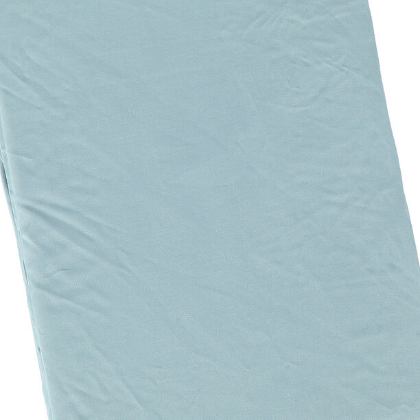 Tencel Fitted Sheet 120*200+35Cm Blue image number 2