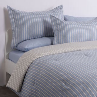 Cottage 6pcs microfiber comforter set king 220*240cm