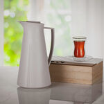 Dallty Vaccum Flask Grey Color image number 3