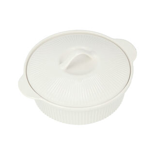 Round Casserole With Ceramic Lid