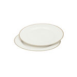 2 PCS  ROUND UNDER A PLATE SET MALAKIT image number 0