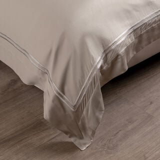 Boutique Blanche 4pcs duvet set king size 220*240cm, grey