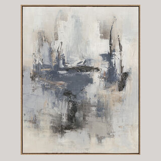 هومز لوحة جدارية كانفاس بإطار خشبي، 120*150سم