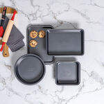 Betty crocker non stick bakeware tray set 4 pcs image number 0