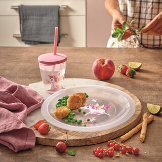 سنيبس طبق مسطح يونيكورن 23.5*1.5 سم متعدد الألوان