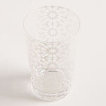 Bahja blue glass 6 pcs tea cup set image number 2