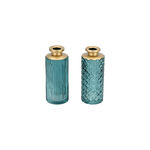 2Pcs Clear Vase image number 2