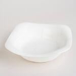 2 Tier Salad Bowl With Rattan Basket image number 4