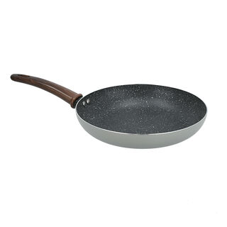 Alberto 3 piece silver frypan set 20/24/28 cm
