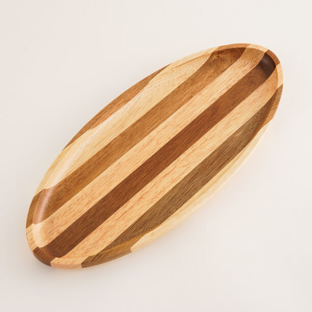 Alberto Acacia Oval Platter 32*14cm image number 2