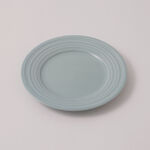 La Mesa embossed porcelain side plate set, 4pcs, green 7.5" image number 1