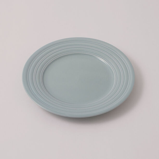 La Mesa embossed porcelain side plate set, 4pcs, green 7.5" image number 1