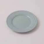 La Mesa embossed porcelain side plate set, 4pcs, green 7.5" image number 1