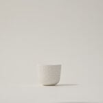 Dallaty white porcelain and glass Tea and coffee cups set 18 pcs image number 2