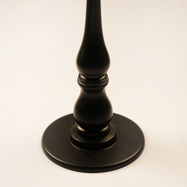 Homez Metal Ramadan Decorative With An Ornate Arabic Design, Black 80*20*25Cm image number 3