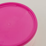 Pentola 7pcs plastic food storage container set with lids, multicolor image number 3