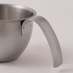Alberto stainless steel mixing bowl with handle, silver 307ml image number 2
