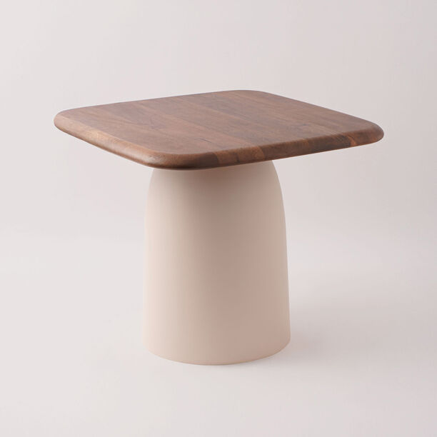 Homez wooden coffee table 54*52*44cm image number 0