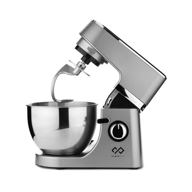 Classpro Stand Mixer. 700 1000W. Heavy Duty. 4.3L S.Steel Bowl. image number 2