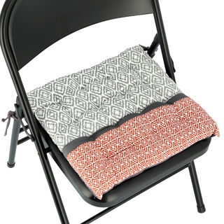Alberto Kitchen Chair Pad L: 40 * W: 40 Cm Grey Design