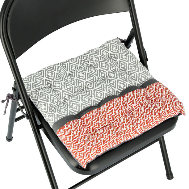 Alberto Kitchen Chair Pad L: 40 * W: 40 Cm Grey Design image number 2