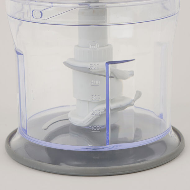 Alberto electric chopper 500ml, 400w, 2 speeds, white image number 4