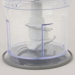 Alberto electric chopper 500ml, 400w, 2 speeds, white image number 4