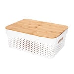 Infinty Basket With Bamboo Lid image number 0