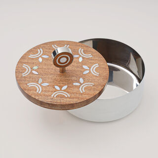 Pearl Collection Dallaty Date Bowl, Natural, 13.5*13.5*10 cm