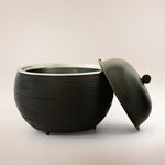La Mesa Stainless Steel Food Warmer 5L With Black Lid image number 1
