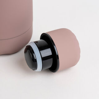 Alberto sainless steel 1L water bottle pink