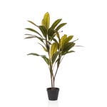 Homez indoor artificial cordyline plant in pot, 105cm image number 0