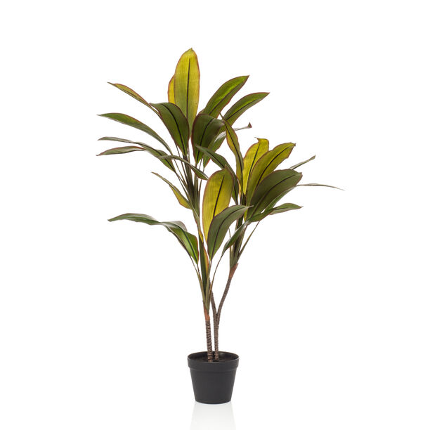 Homez indoor artificial cordyline plant in pot, 105cm image number 0