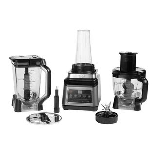 Ninja 3In1 Food Processor Kitchen System, 1200W, Black
