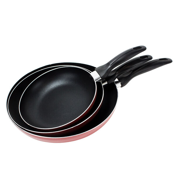 Non Stick Frypan Set Red image number 1