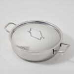 Alberto 14pcs stainless steel anett cookware set with glass lids image number 14