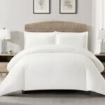 Cottage 3 pieces jacquard comforter set, king size image number 1