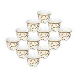 Arabic Coffee Cup Set 12 Pieces  image number 1