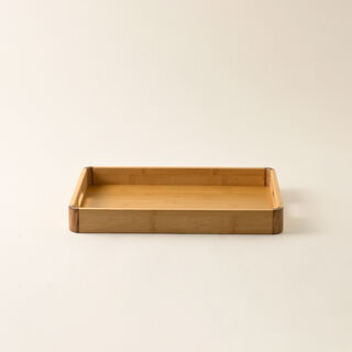 Dallaty Wooden Serving Tray 37*26*4.3Cm