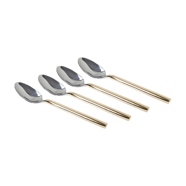 La Mesa 4 Pieces Dinner Spoon Sharon Gold image number 2