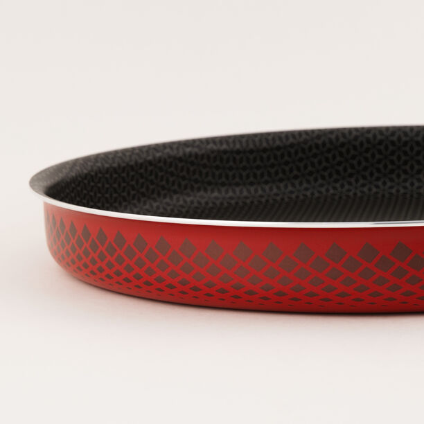 Pentola aluminium shallow round tray 26*4.5cm image number 2