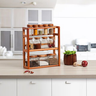12Pcs Spice Jars