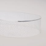 Luster Collection La Mesa Cake Stand Acrylic With Pattern, 30*34 cm image number 2