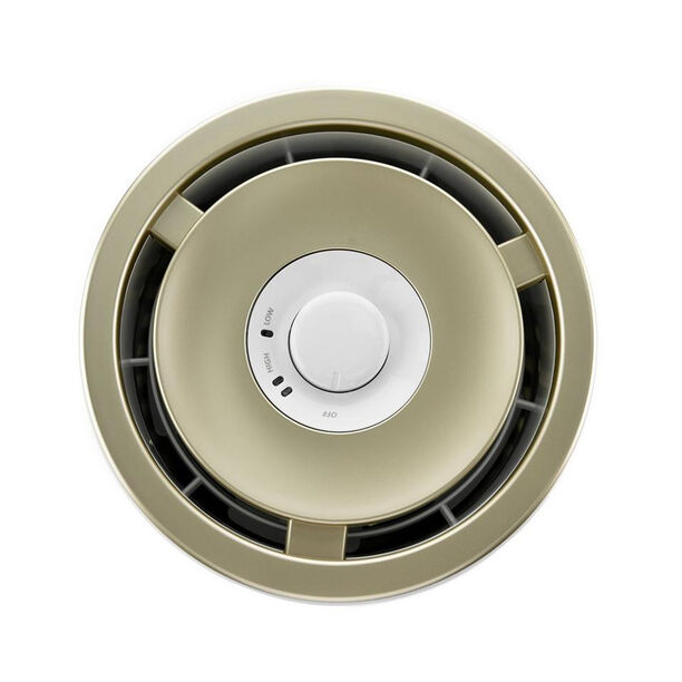 Philips plastic air humidifier white & champagne 15 W, 35 sqm image number 2