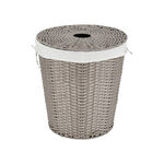 Homez Laundry Round Storage Basket image number 1