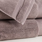 Boutique Blanche Dark Grey Microcotton Face Towel, 30*30 Cm image number 1